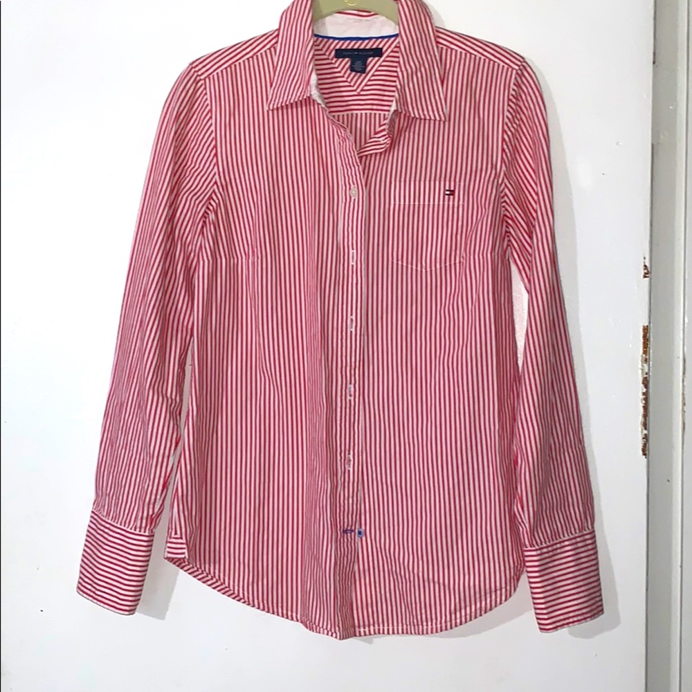 Tommy Hilfiger long sleeve blouse